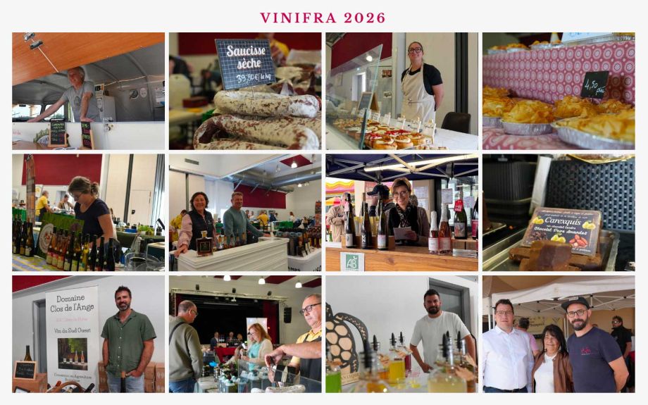 Vinifra 2026 : Un succès collectif et un nouvel élan pour le terroir