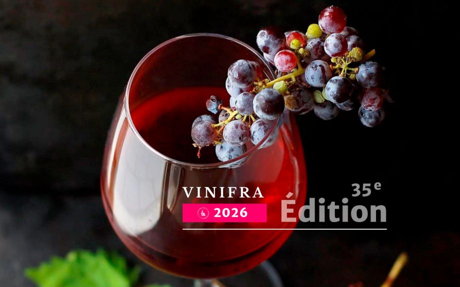 Salon Vinifra 2026 Informations