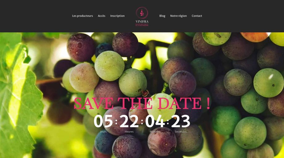 Vinifra 2026 Save the date
